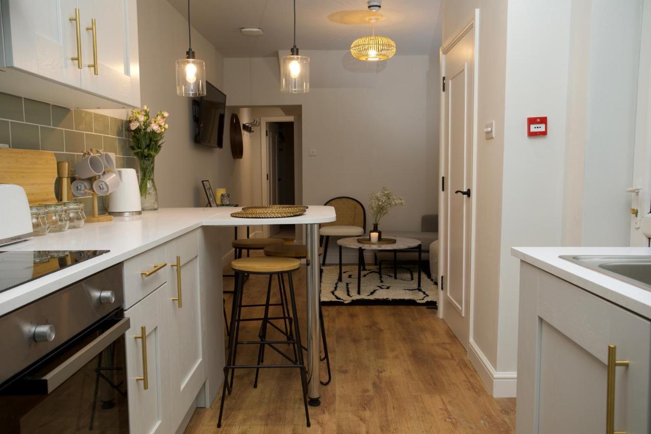 Lincoln House Apartments 巴克斯顿 外观 照片