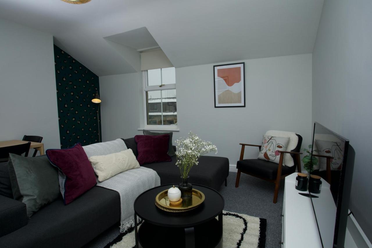 Lincoln House Apartments 巴克斯顿 外观 照片
