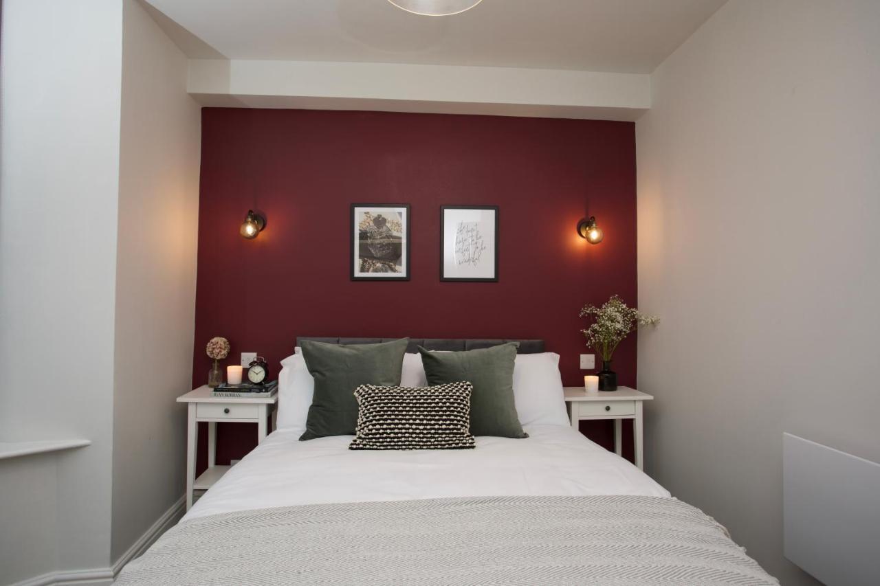 Lincoln House Apartments 巴克斯顿 外观 照片